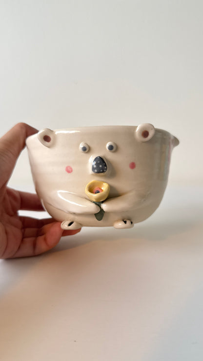 Flower4U2 x Matcha Bowl