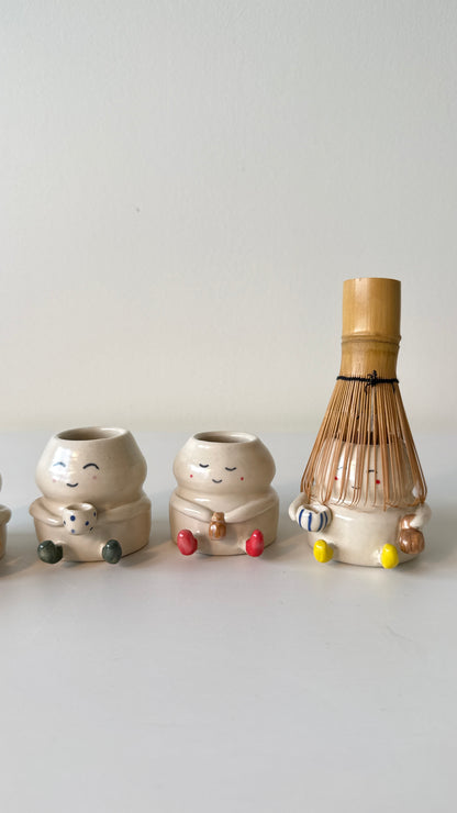 Matcha Whisk Holder (NEW) - 14 designs