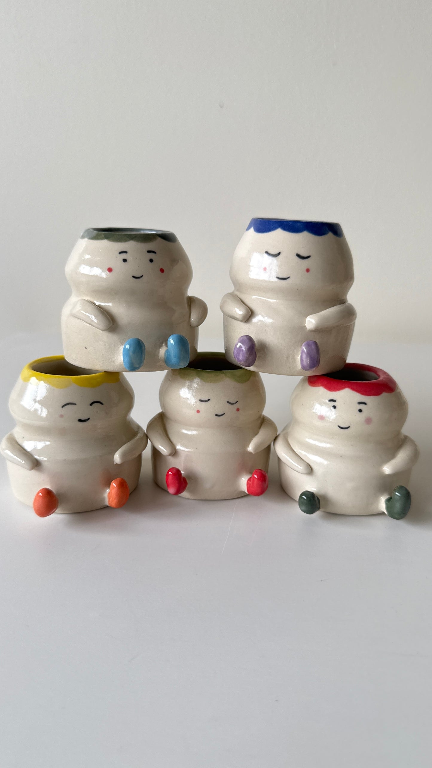 Coloured Top Matcha Whisk Holder (NEW) - 5 colours