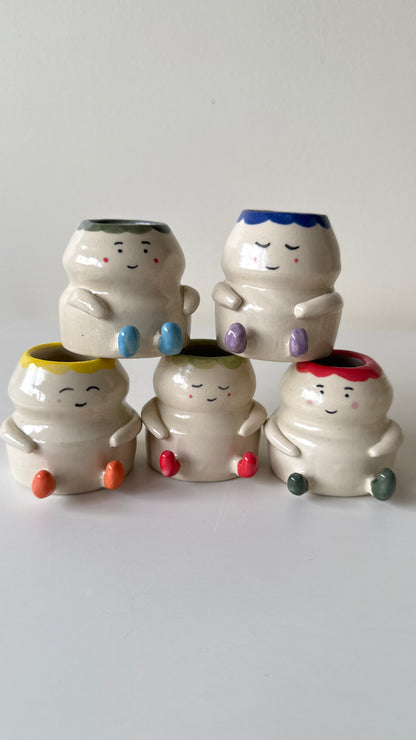 Coloured Top Matcha Whisk Holder (NEW) - 5 colours