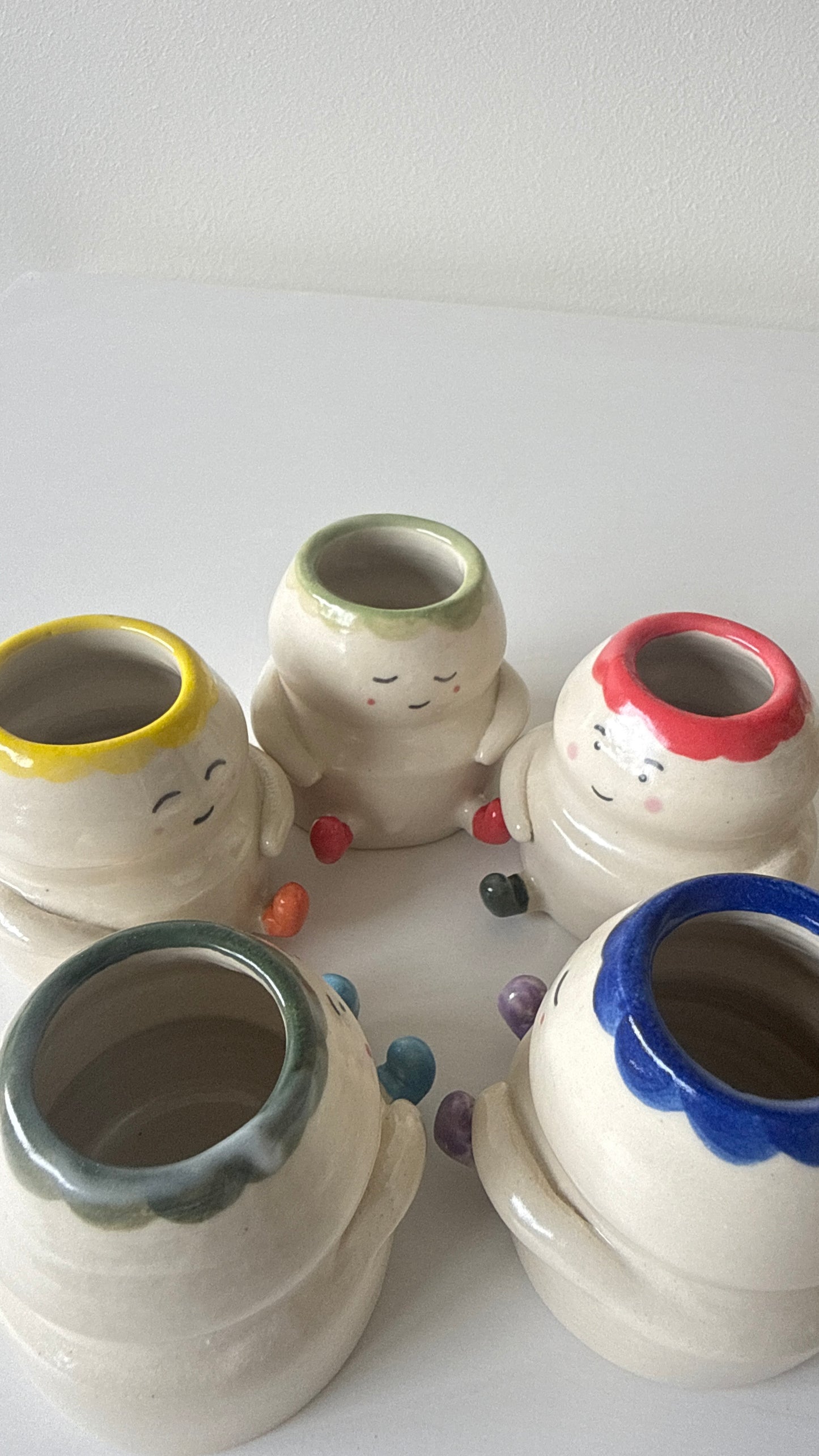 Coloured Top Matcha Whisk Holder (NEW) - 5 colours