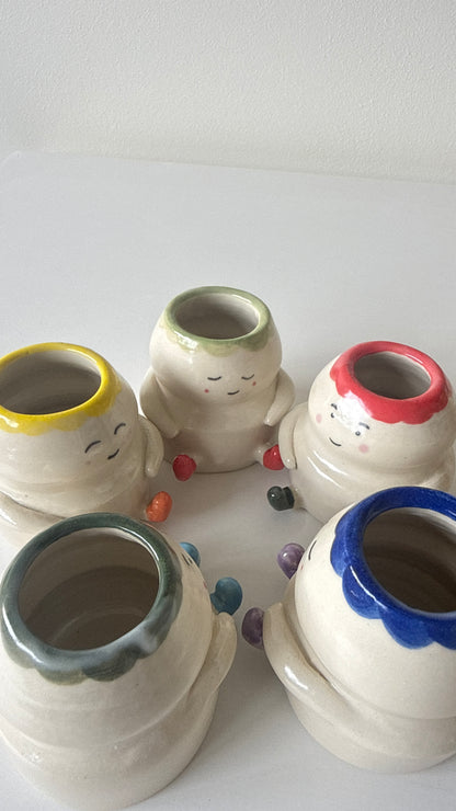 Coloured Top Matcha Whisk Holder (NEW) - 5 colours