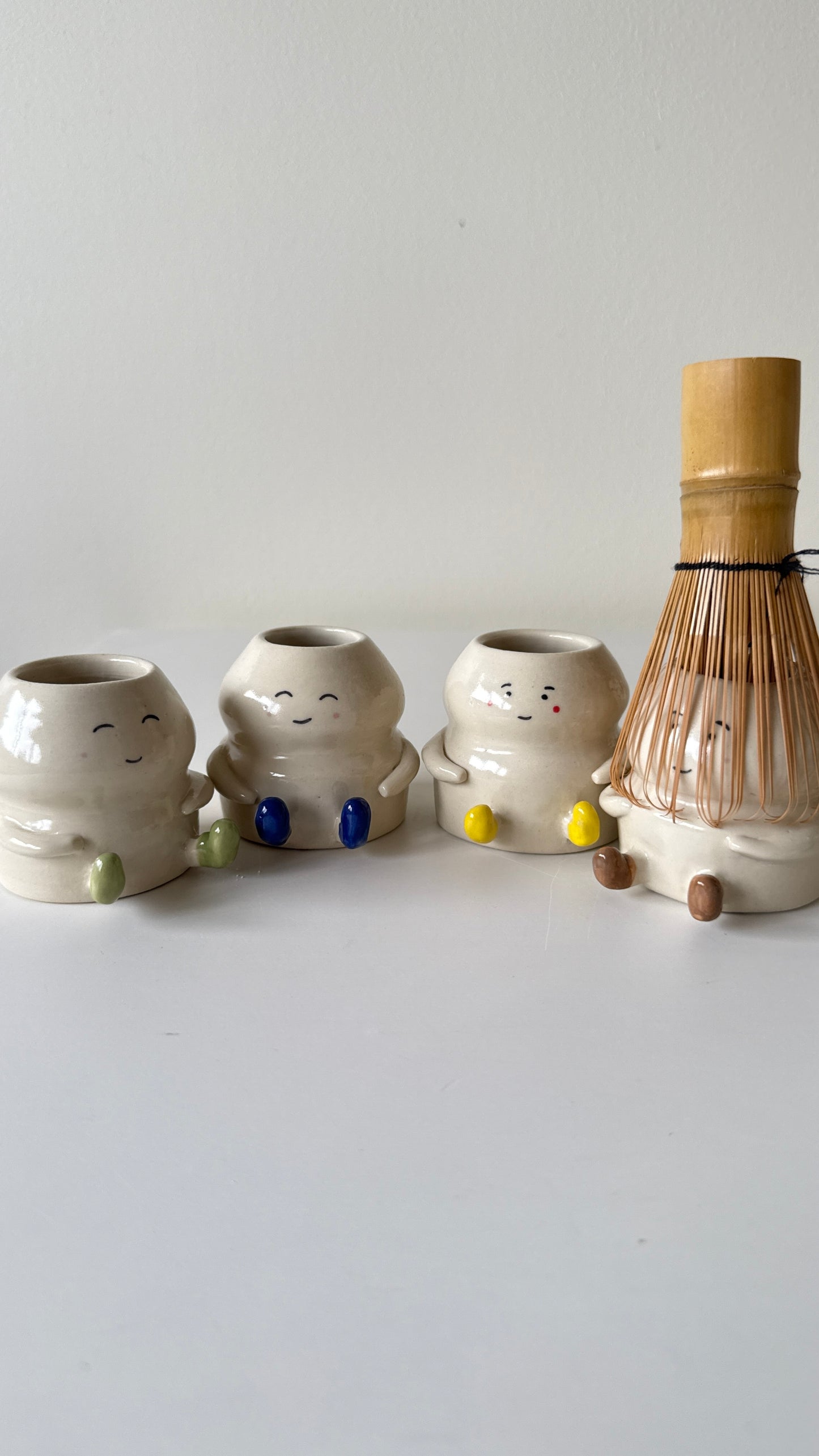 Something plain - Matcha Whisk Holder (NEW) - 4 colours