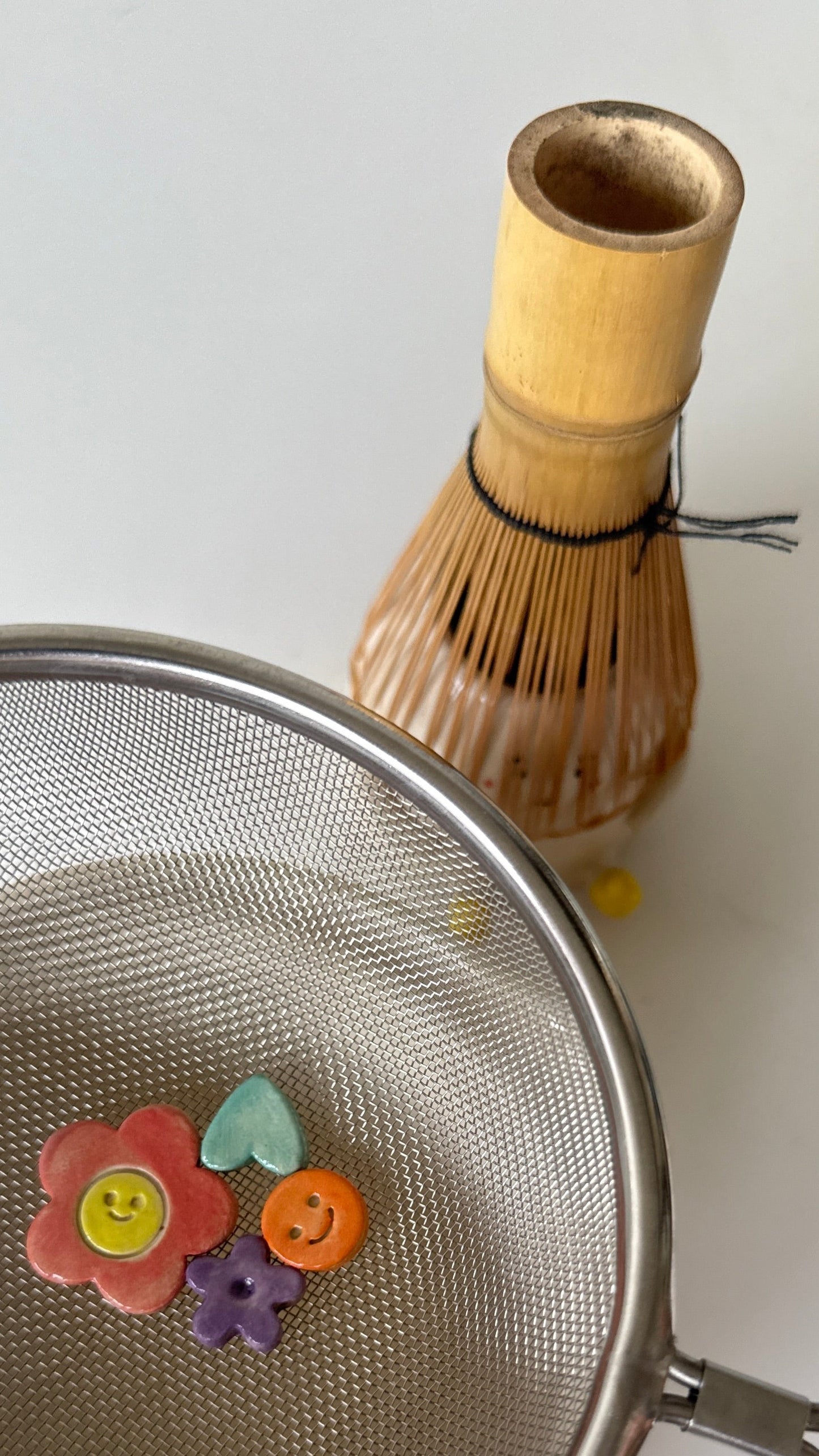 Matcha Bowl Sieve Charms (Blind Box)