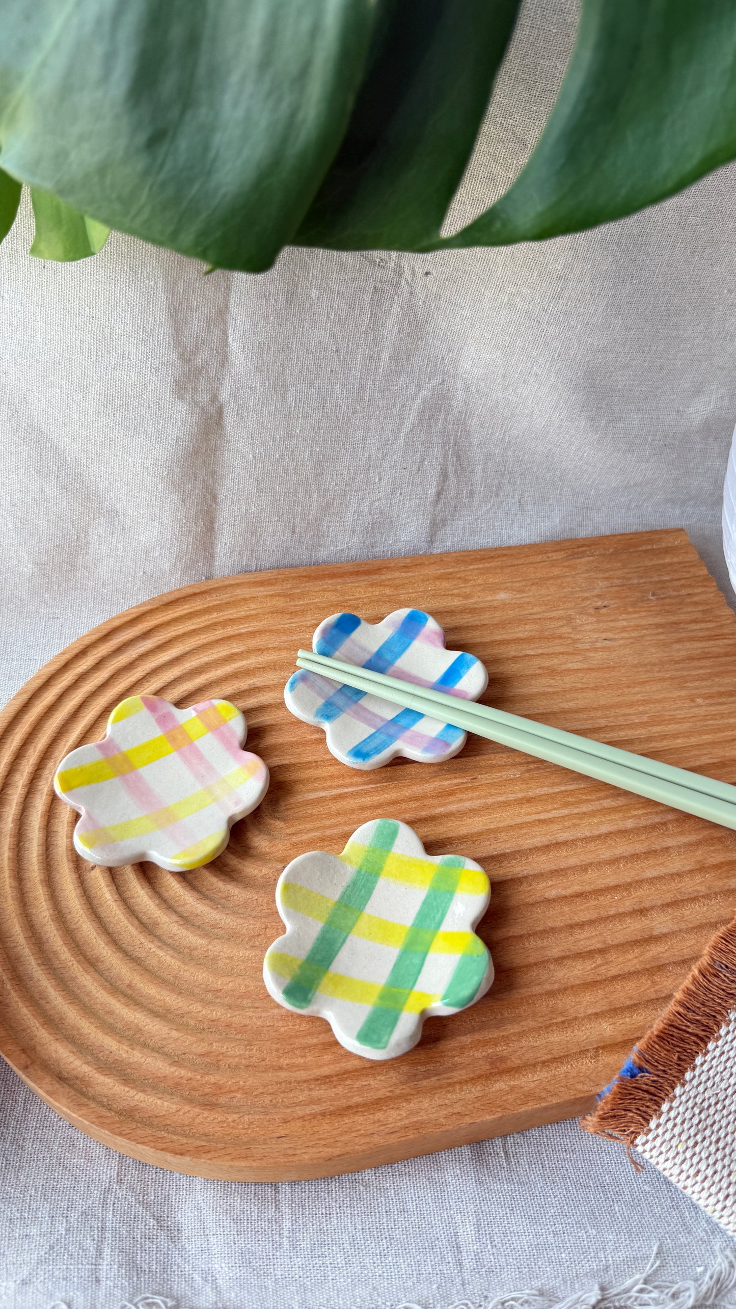 Picnic Checks - Bloomware (3 colours)