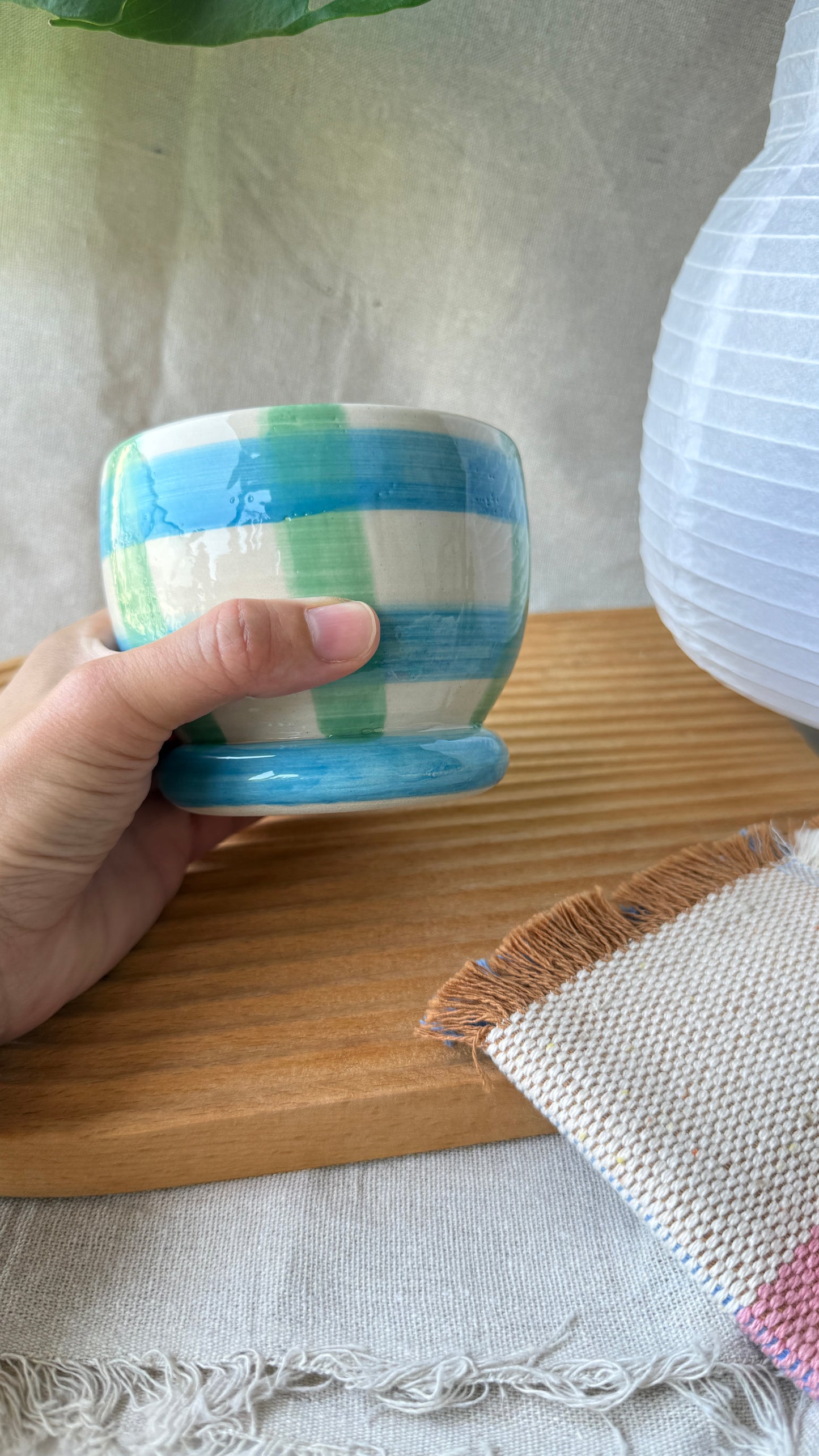 Picnic Checks - Rounded cups  (3 sizes)