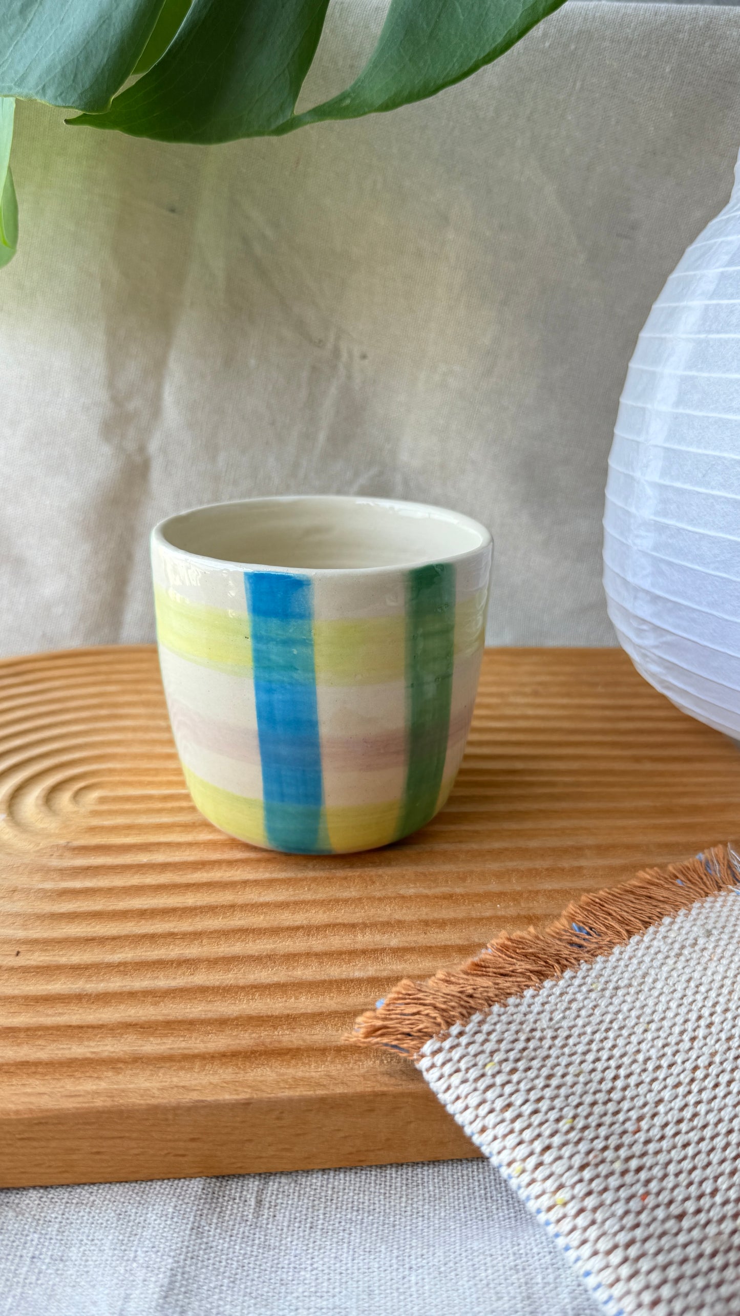 Picnic Checks - Tall Cup