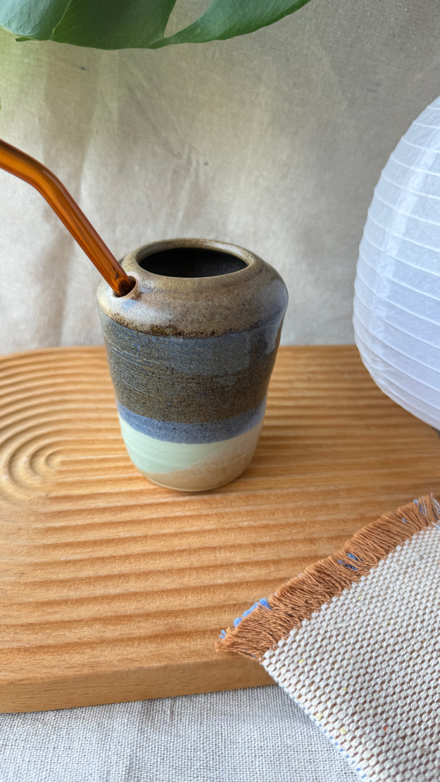 Cup with Straw x Forest