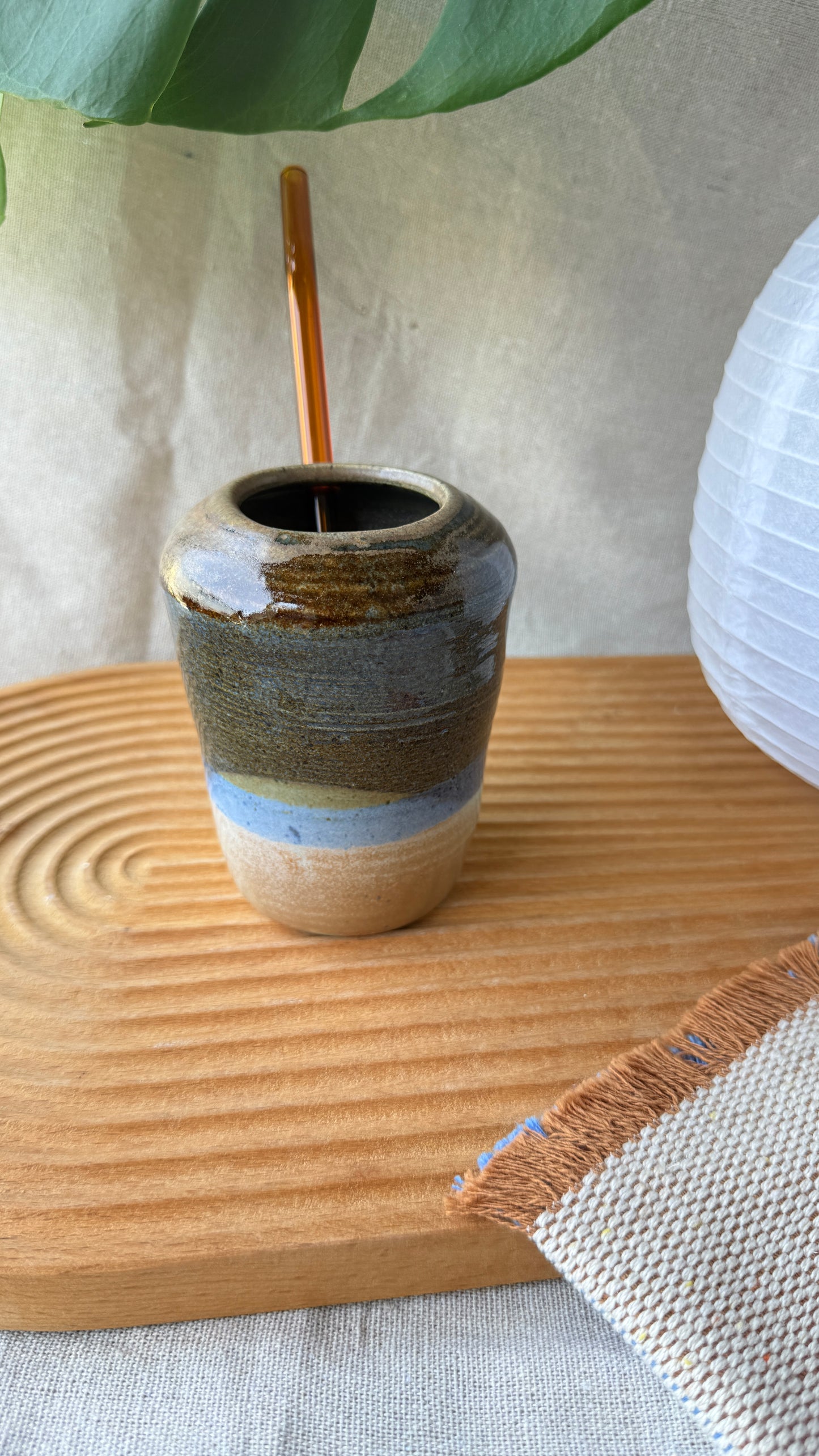 Cup with Straw x Forest