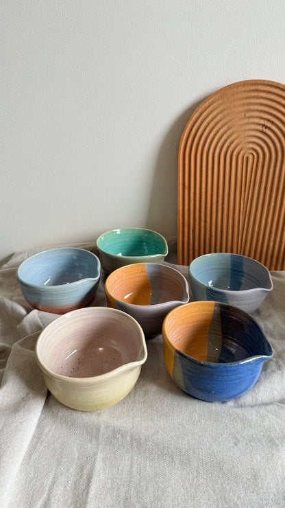 Matcha Bowl (6 colours)
