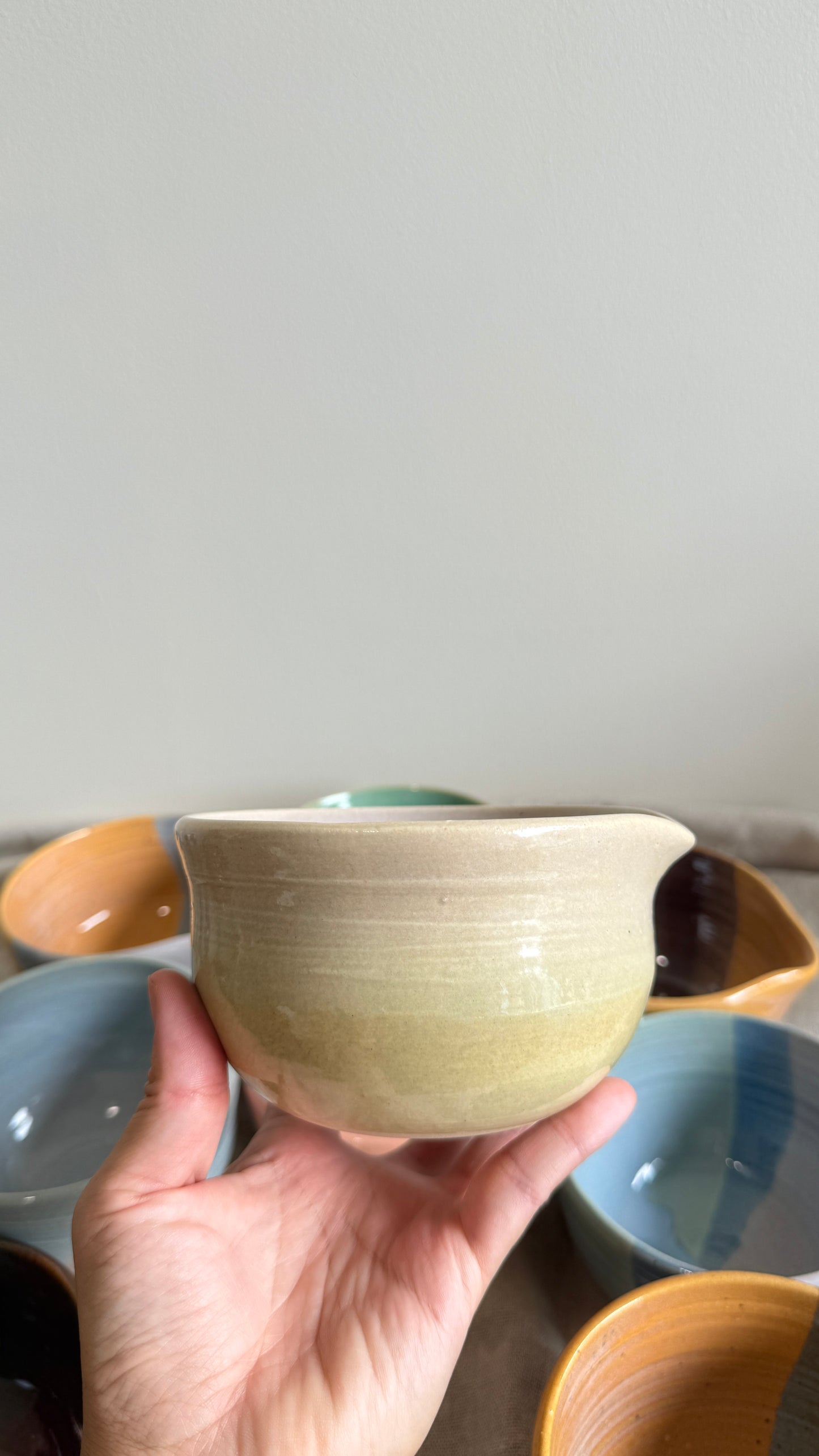 Matcha Bowl (6 colours)