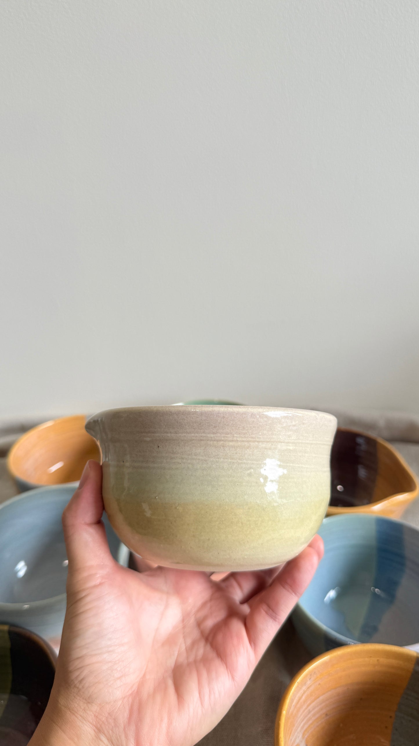 Matcha Bowl (6 colours)