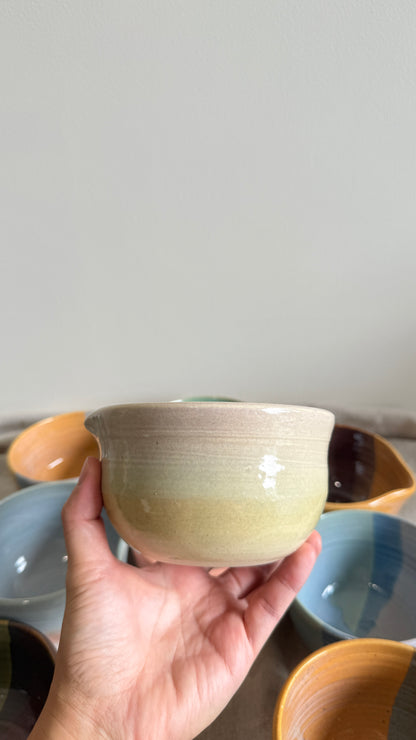 Matcha Bowl (6 colours)