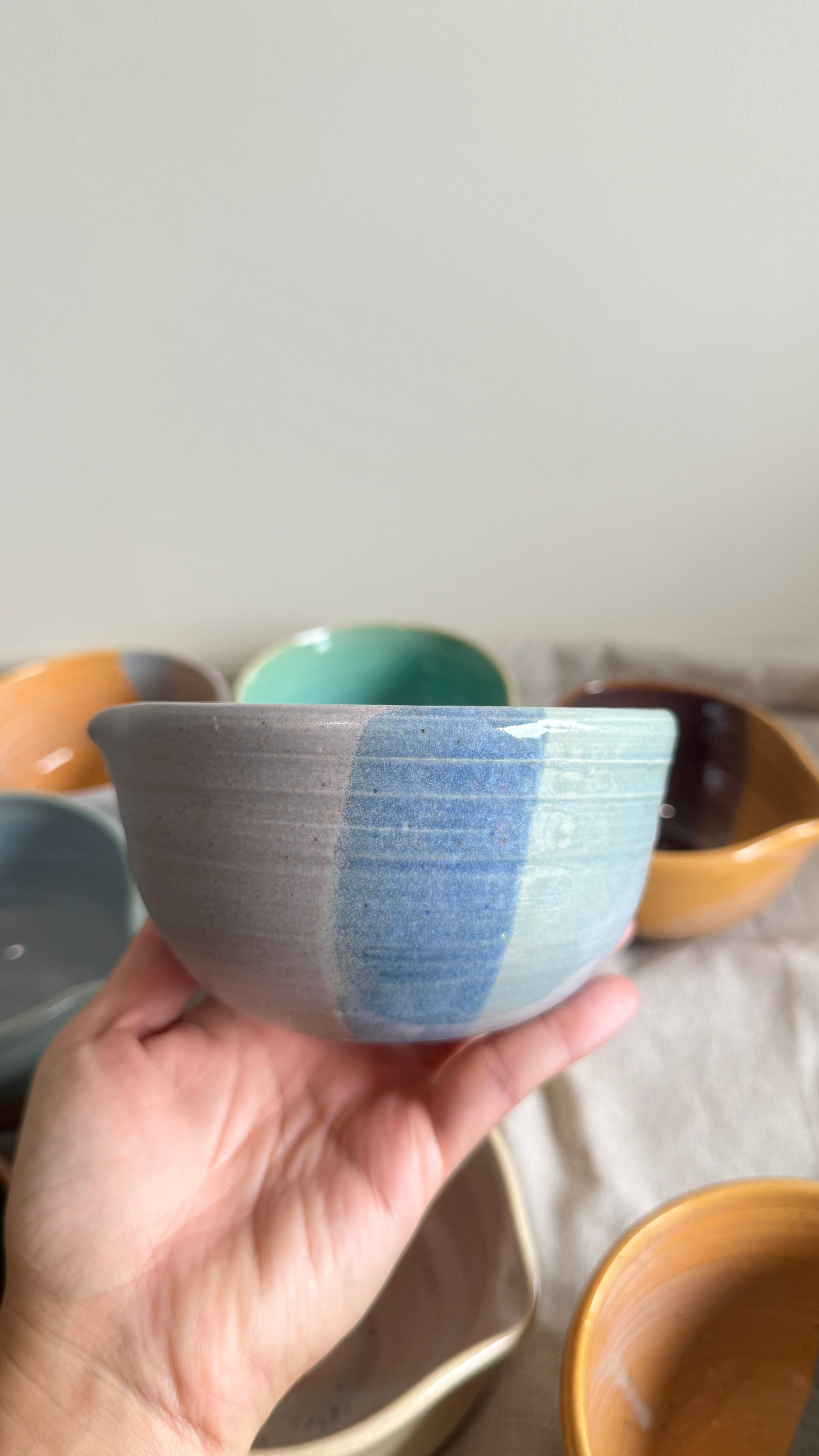 Matcha Bowl (6 colours)
