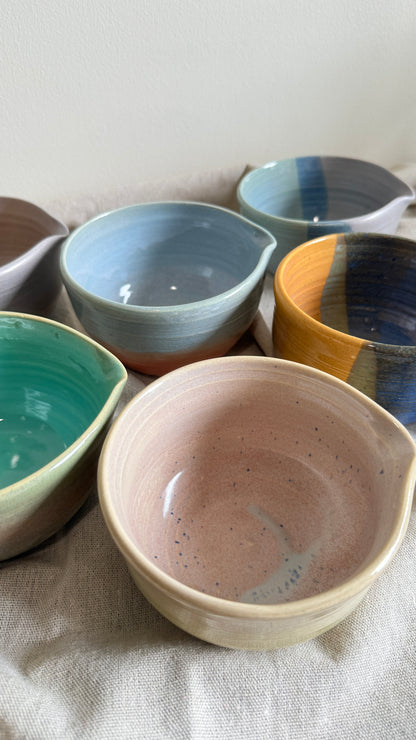 Matcha Bowl (6 colours)