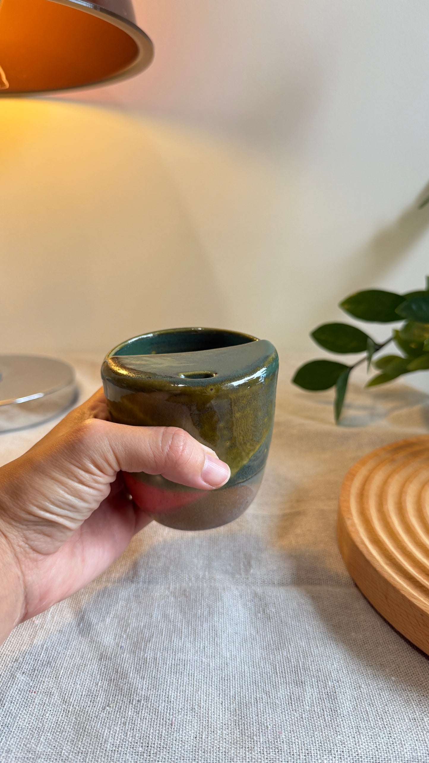 To go cups x Rosewood Moss