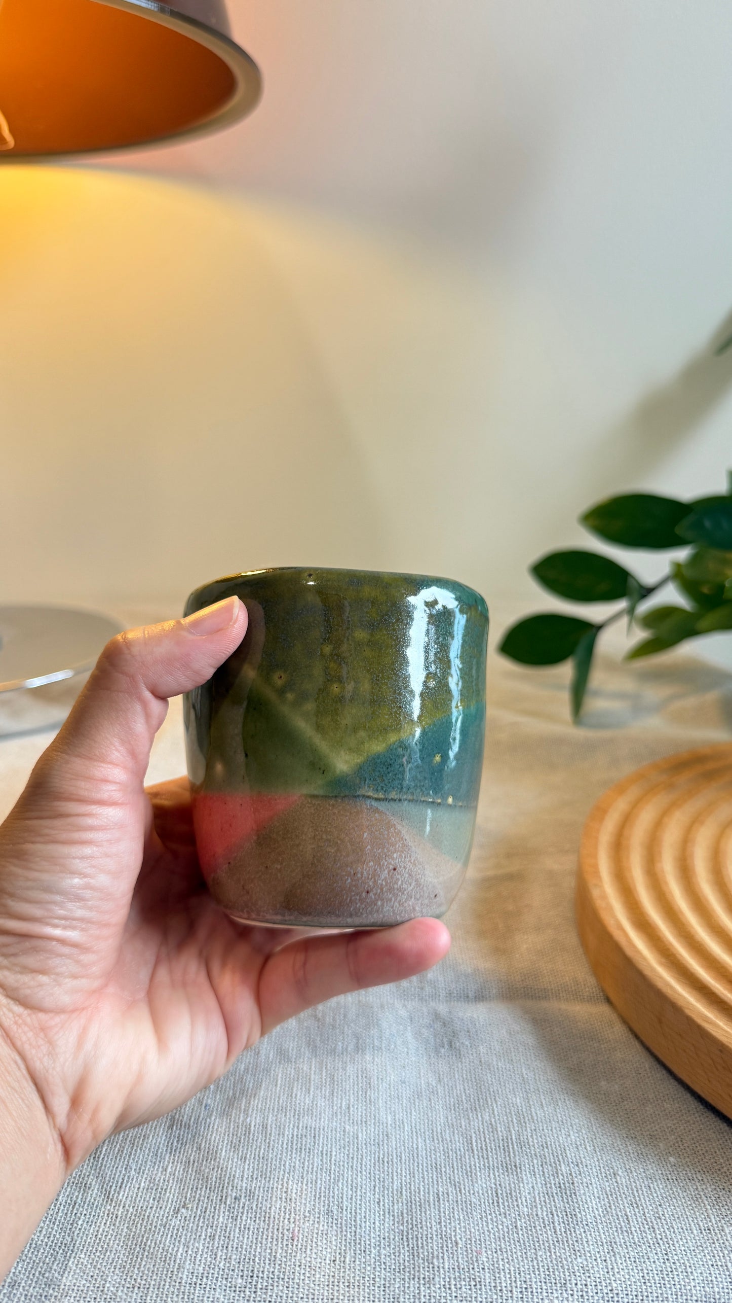 To go cups x Rosewood Moss
