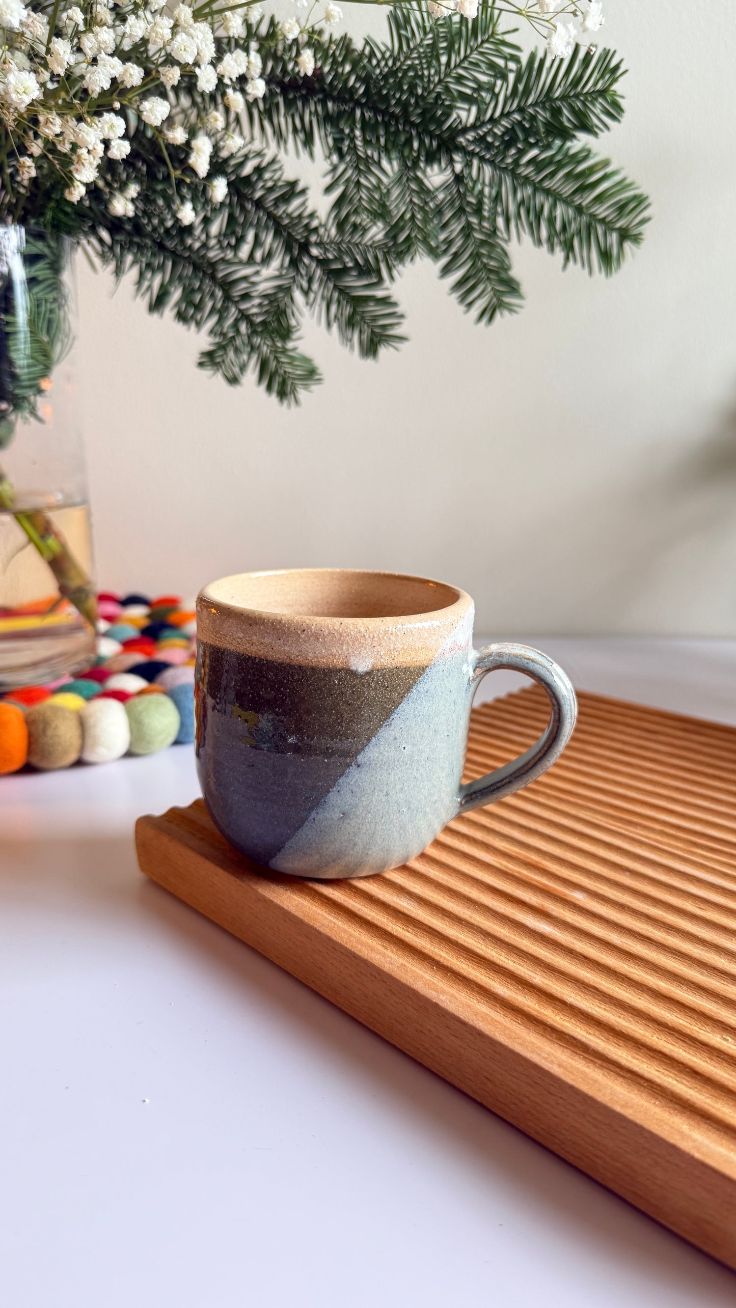 Dusky Peach Cup