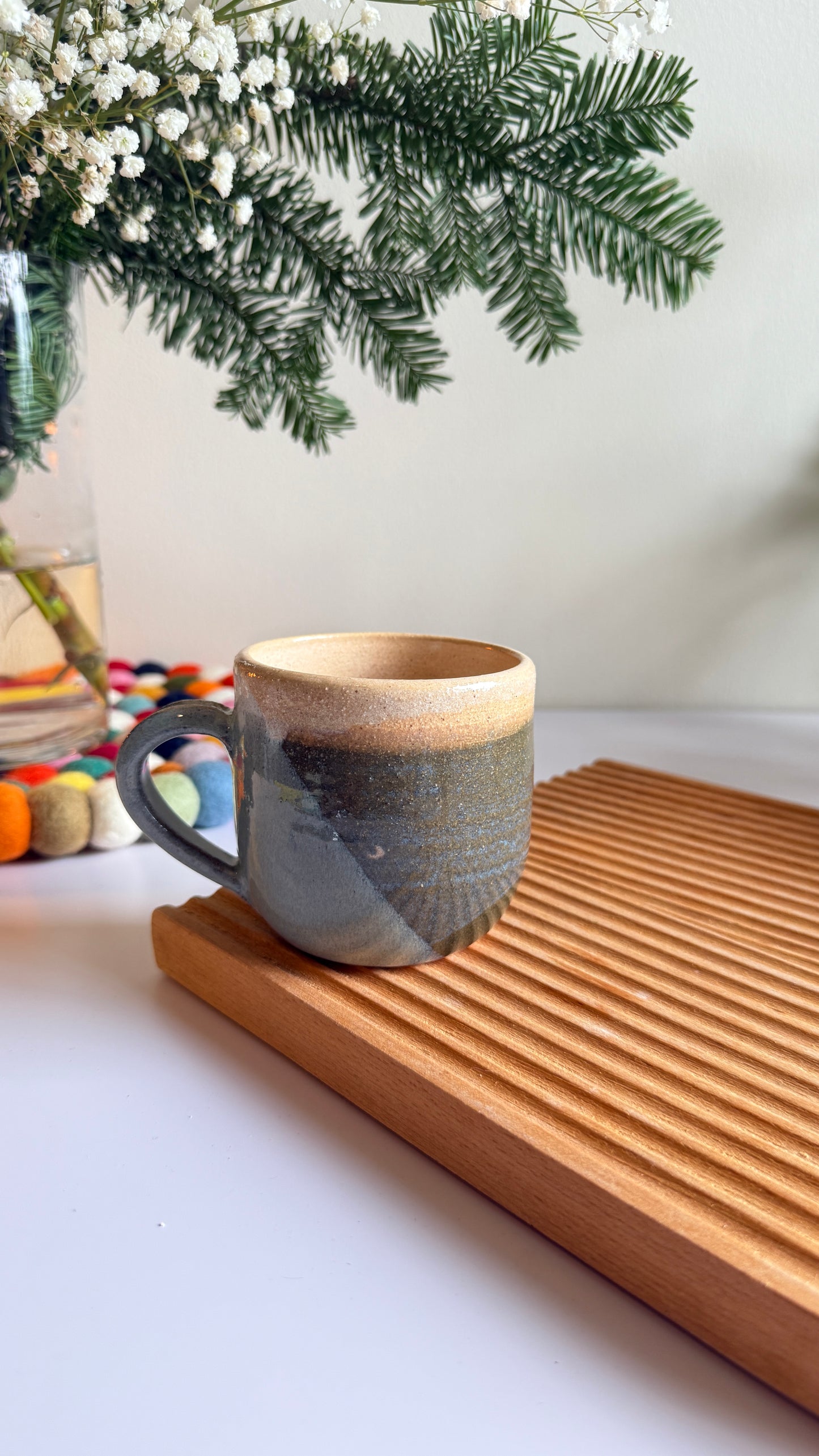 Dusky Peach Cup