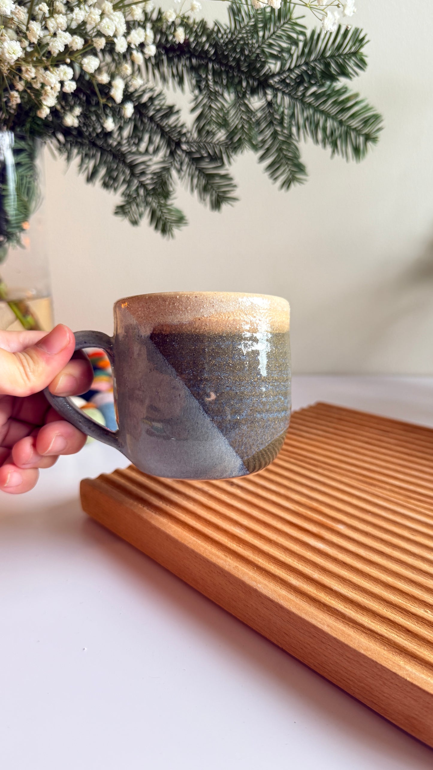 Dusky Peach Cup