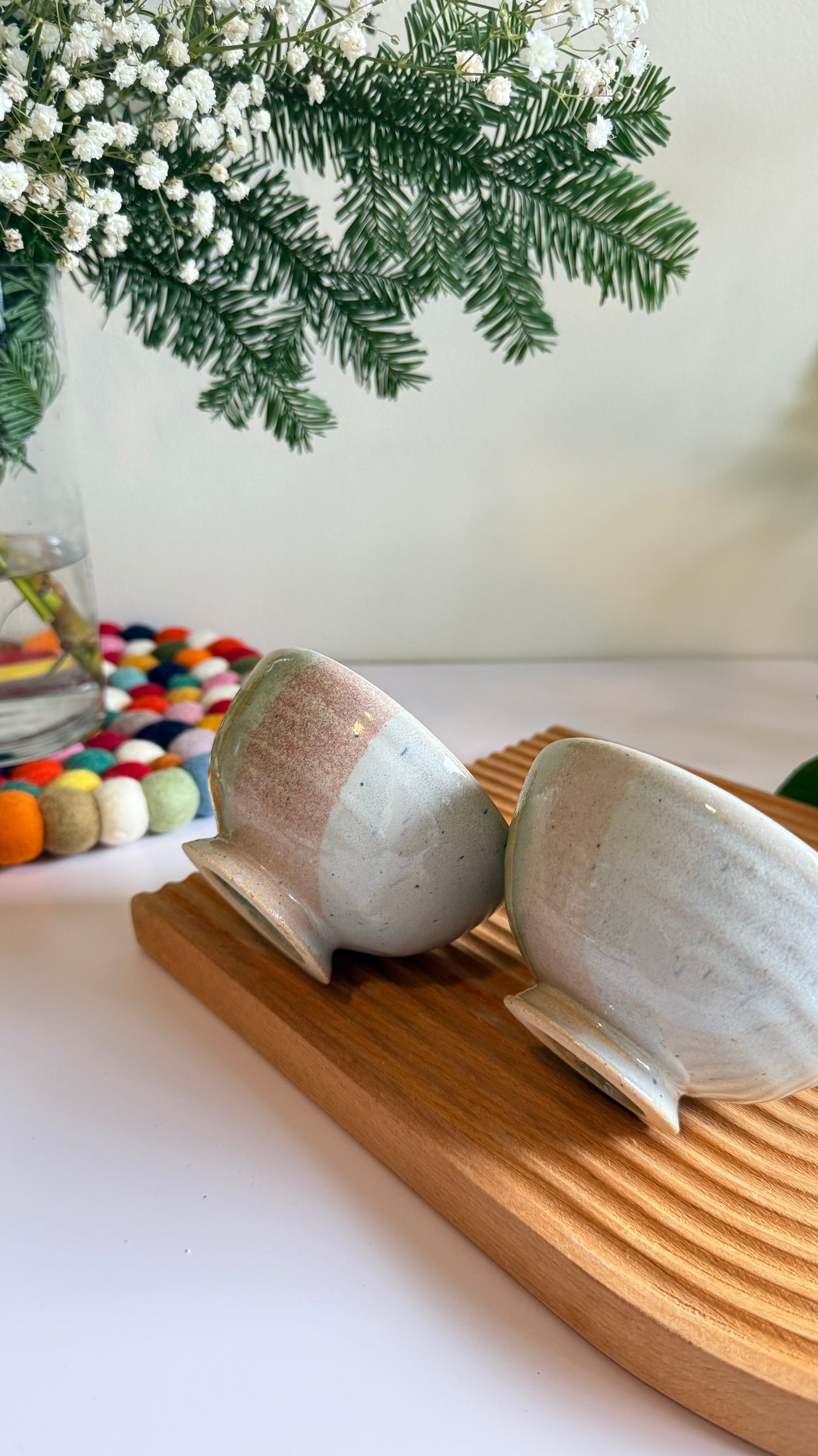 Three-Hue Rise Bowl - 2 pcs