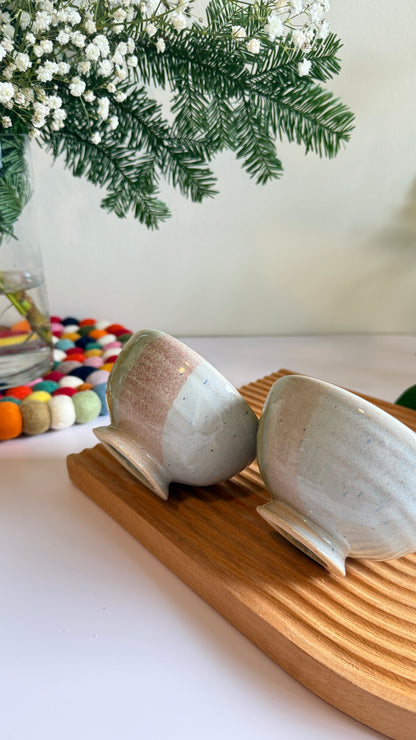 Three-Hue Rise Bowl - 2 pcs