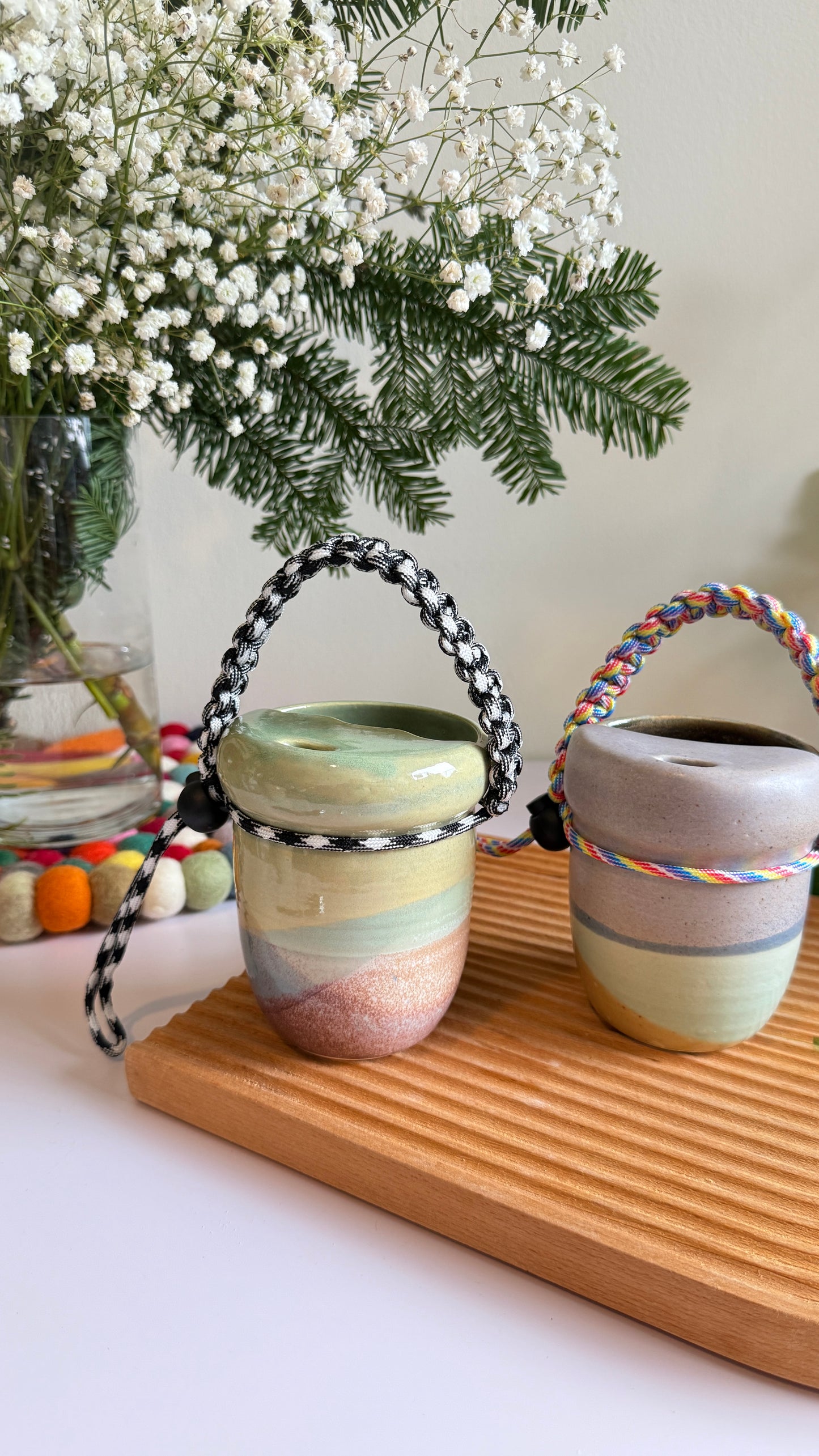 To go cups x Jady with carrier