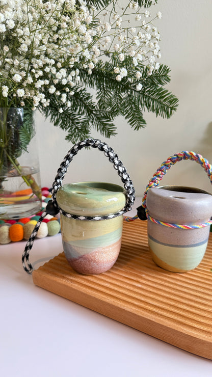 To go cups x Jady with carrier