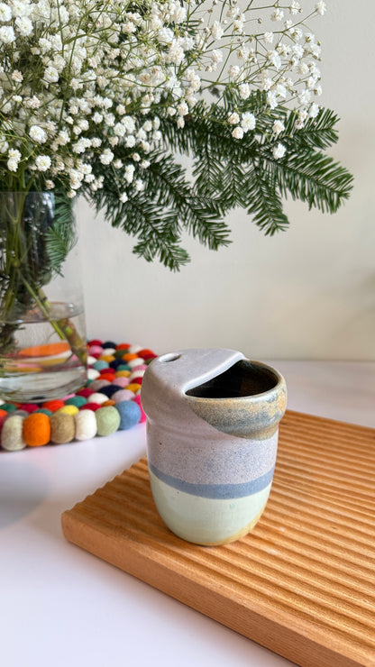 To go cups x Forest Lilac with carrier