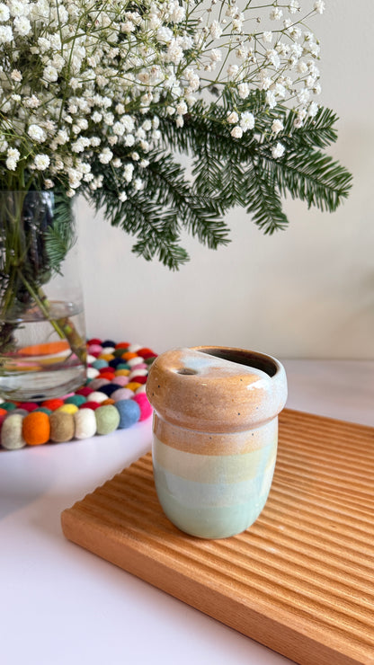 To go cups x Sprinkle Leaf with carrier
