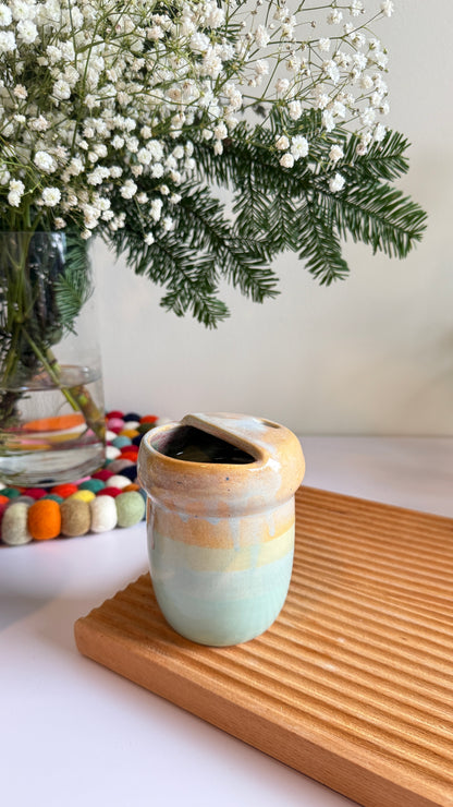 To go cups x Sprinkle Leaf with carrier