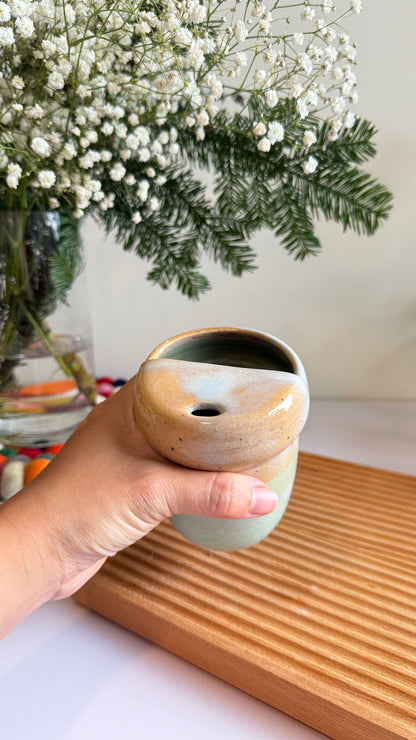 To go cups x Sprinkle Leaf with carrier