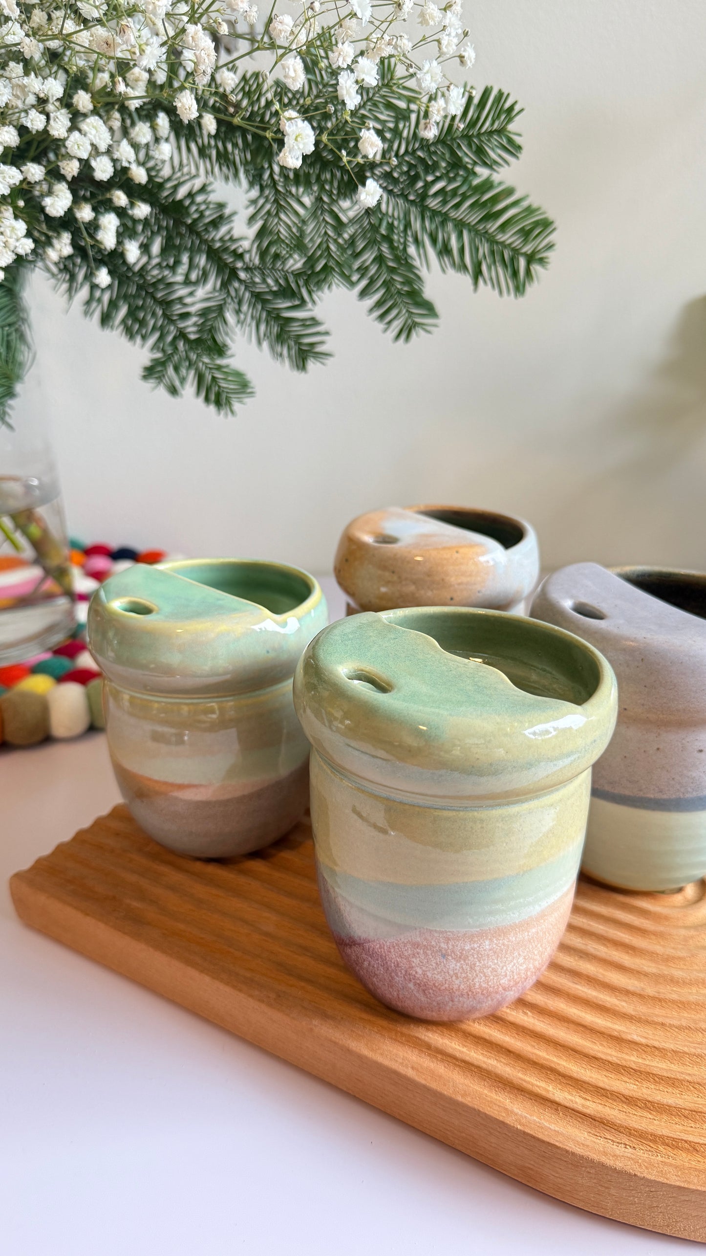 To go cups x Jady with carrier