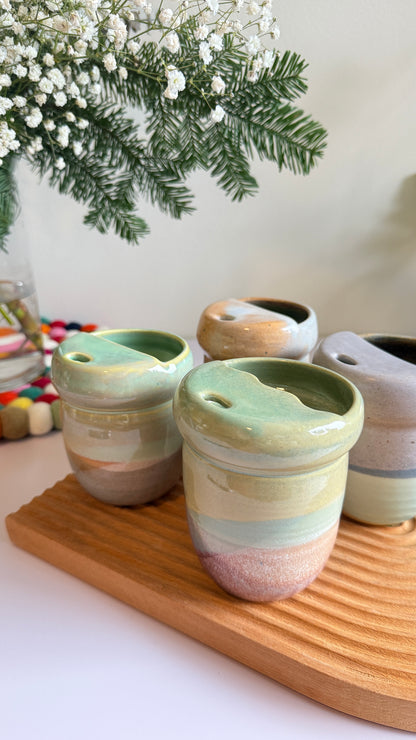 To go cups x Jady with carrier