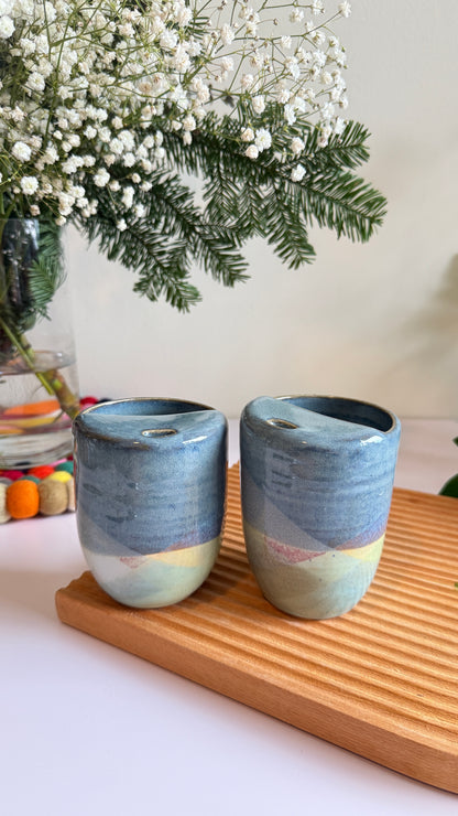 To go cups x Blue Mist (2 designs)