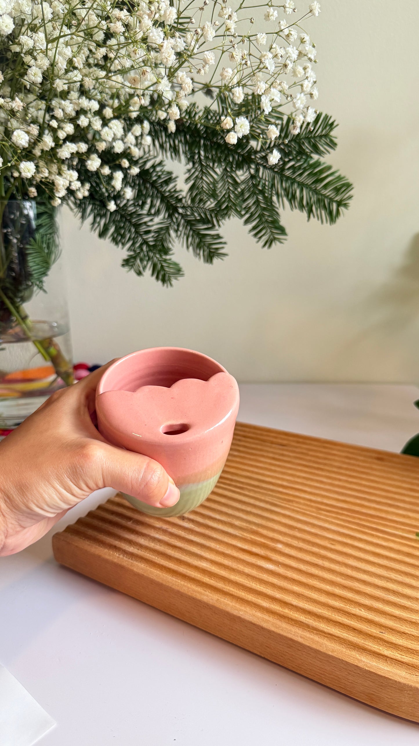 To go cups x Botanic Blush
