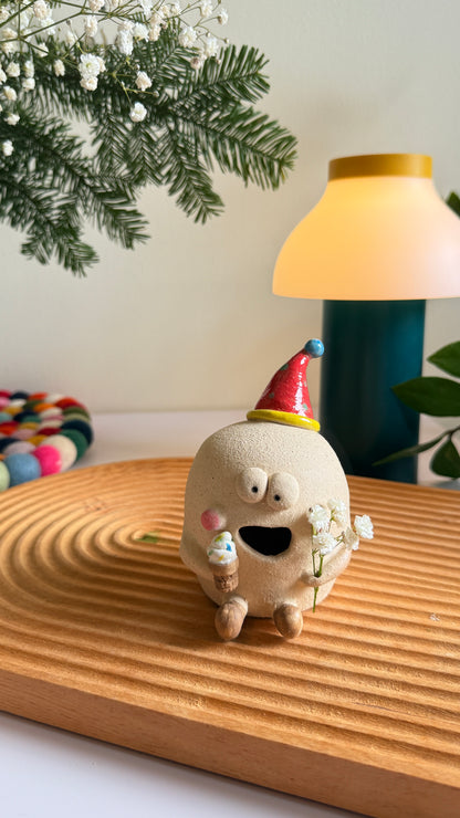 Ice cream stomach