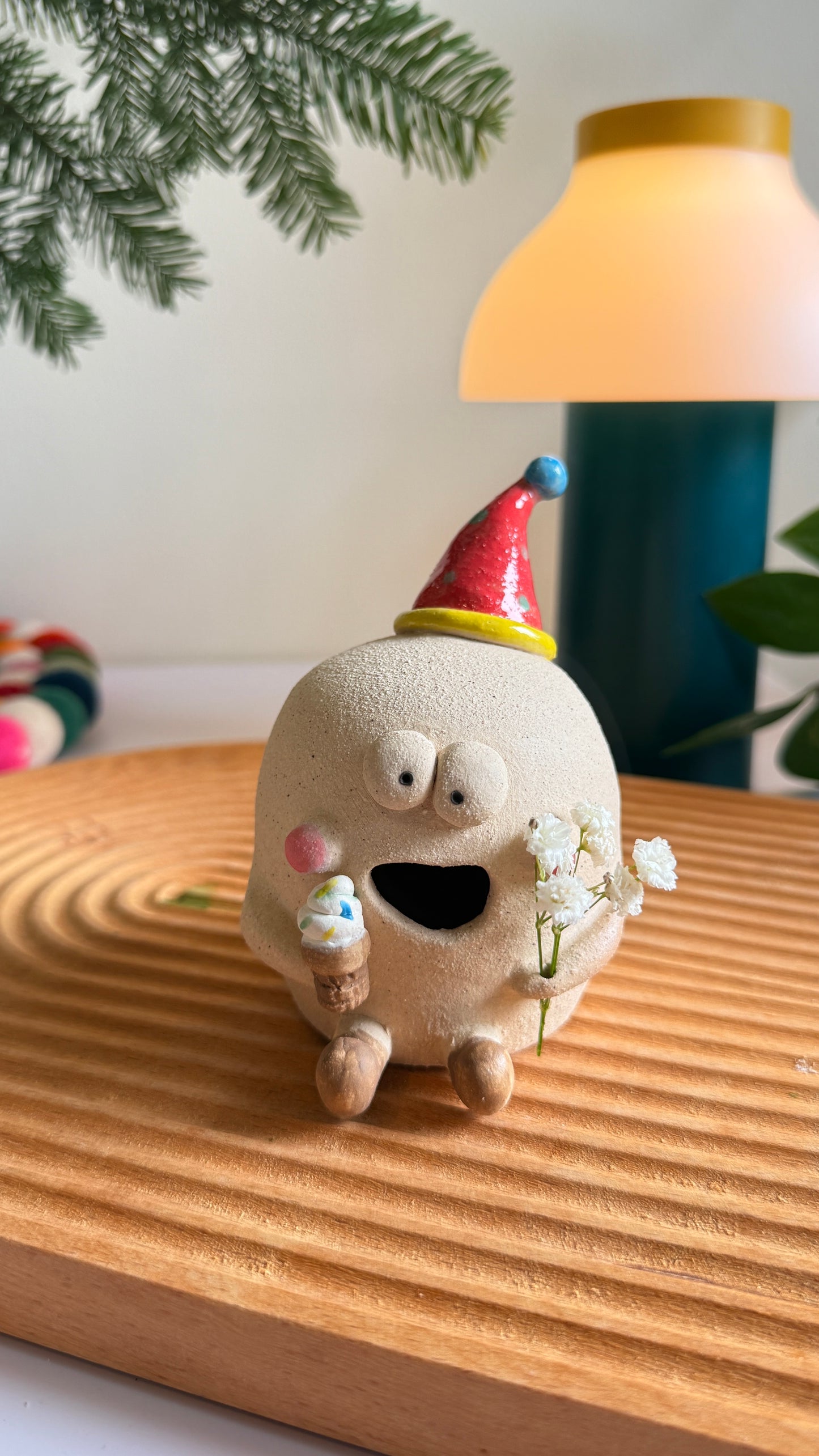 Ice cream stomach