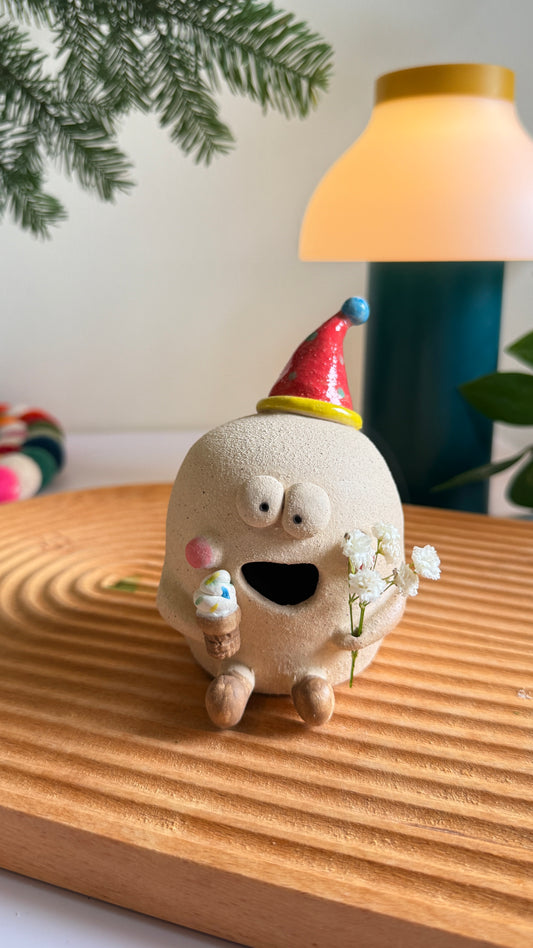 Ice cream stomach