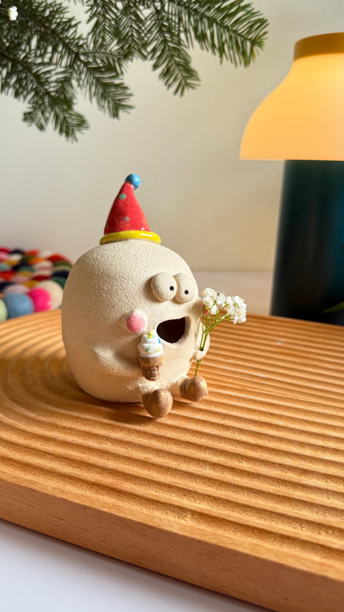 Ice cream stomach