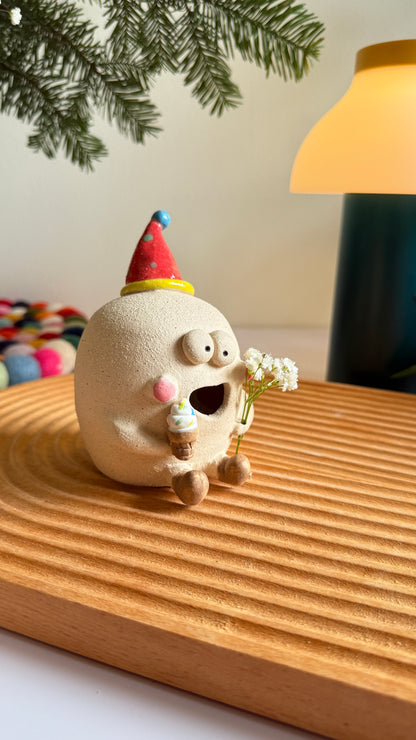 Ice cream stomach