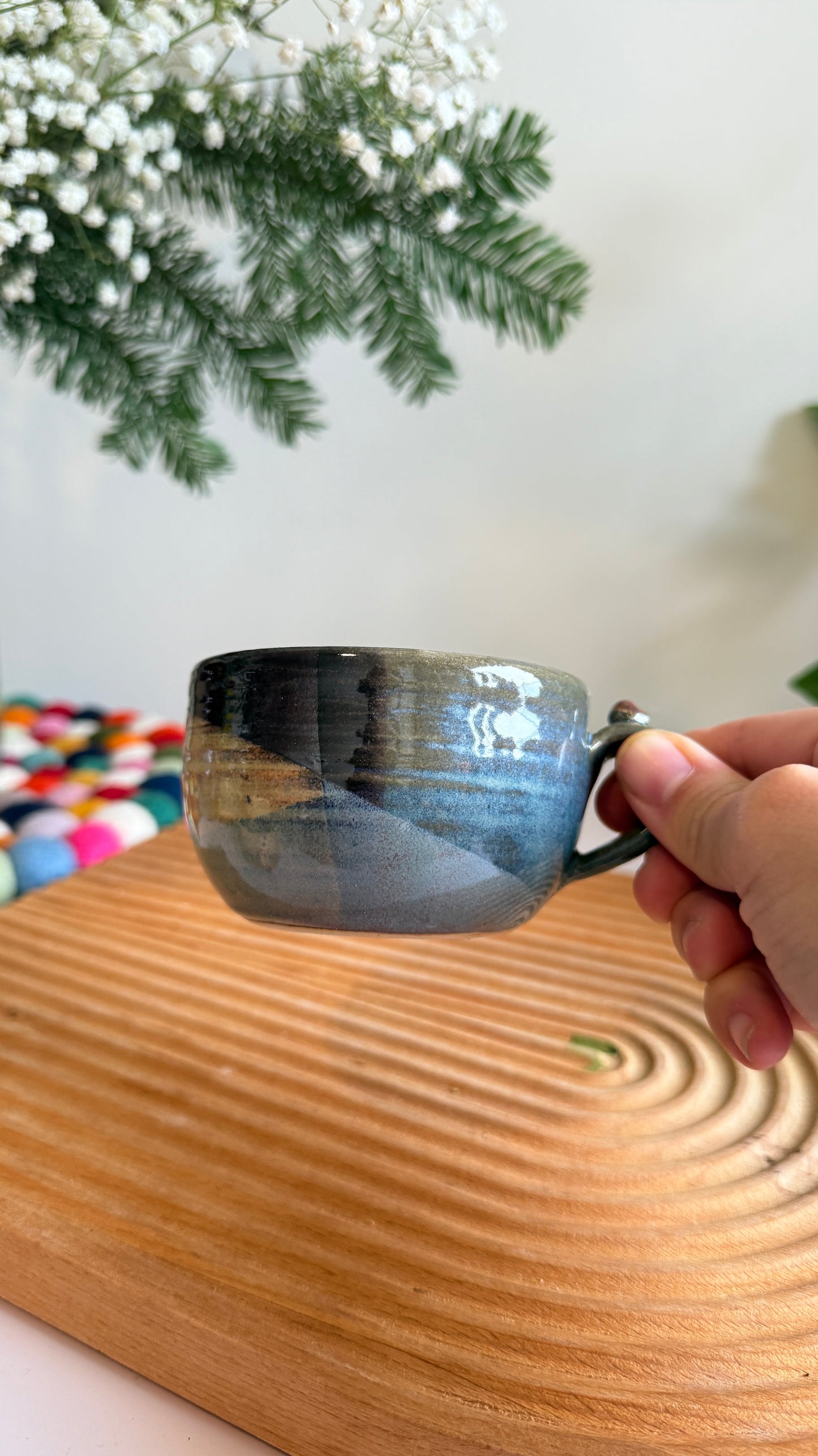 Bean x Midnight Clay Cup