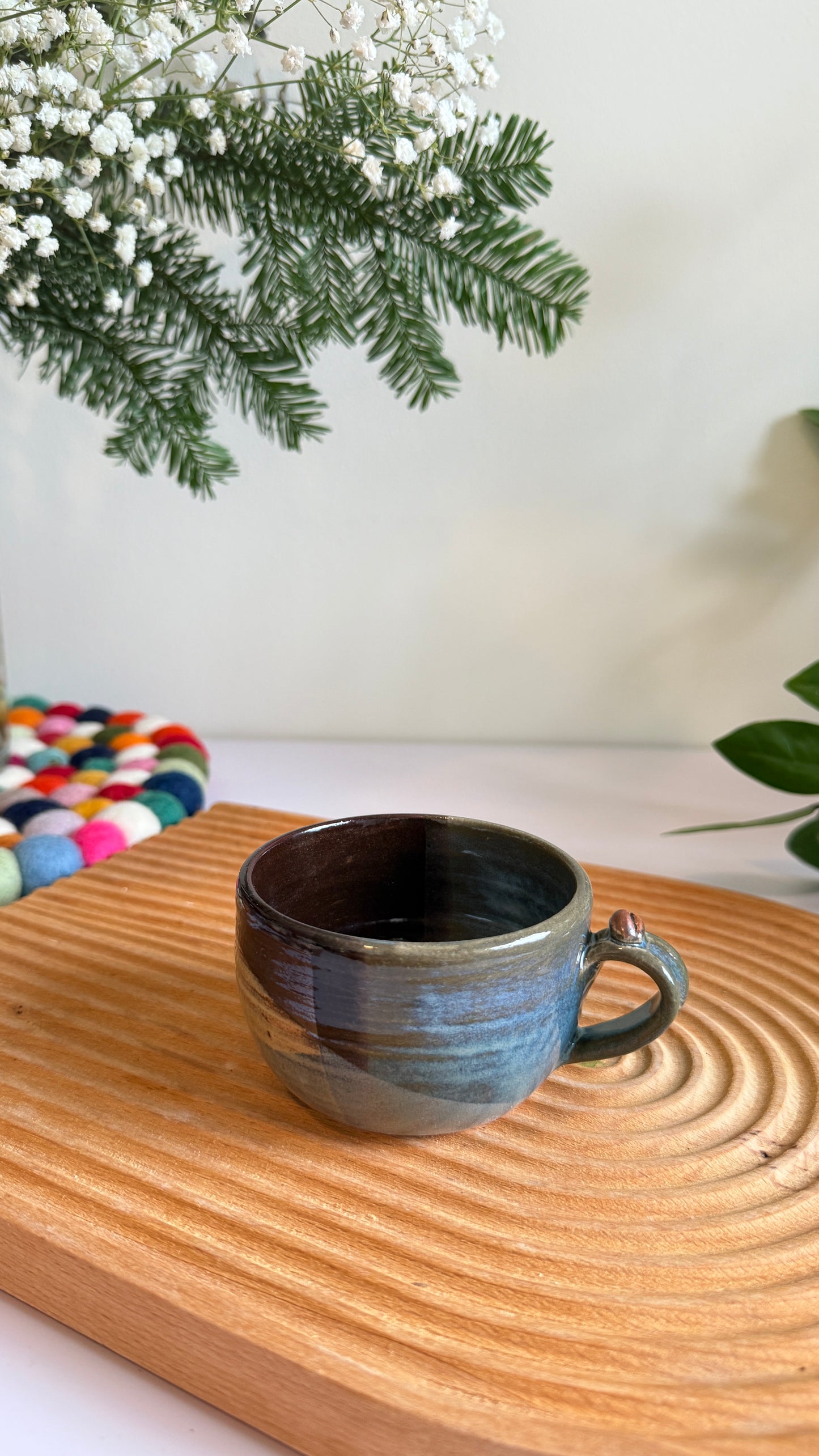 Bean x Midnight Clay Cup