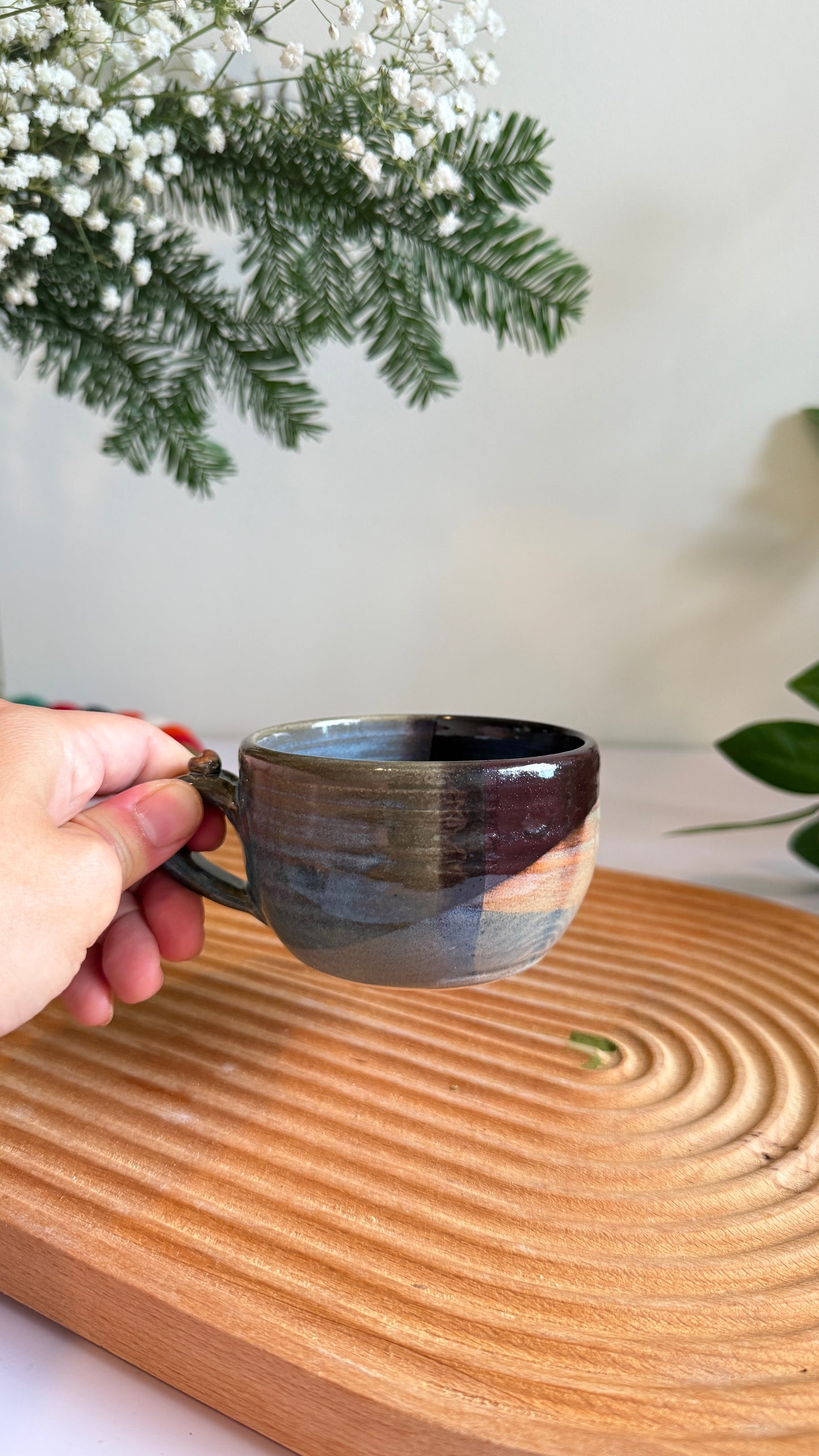 Bean x Midnight Clay Cup