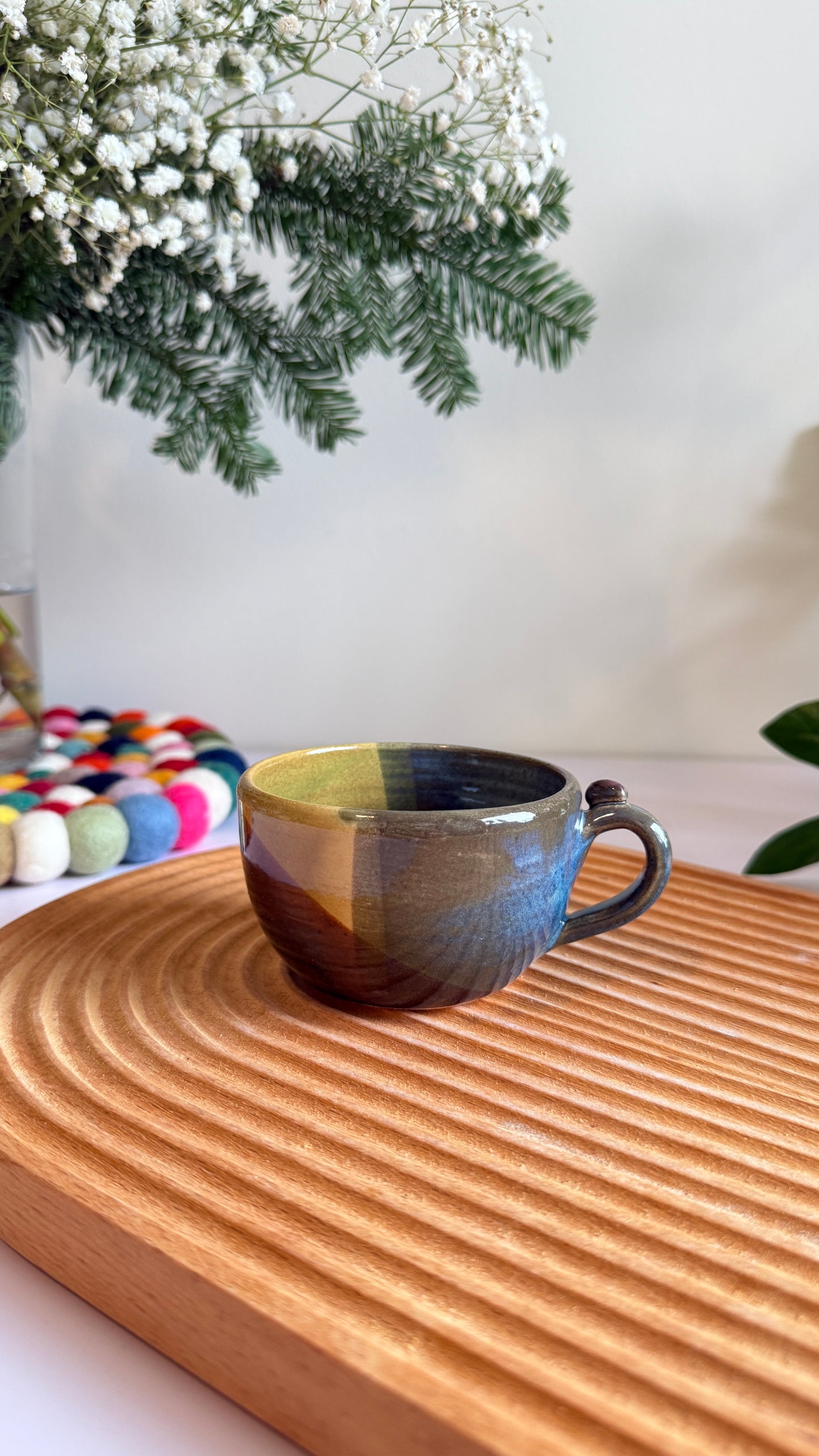 Bean x Moss & Bark Cup