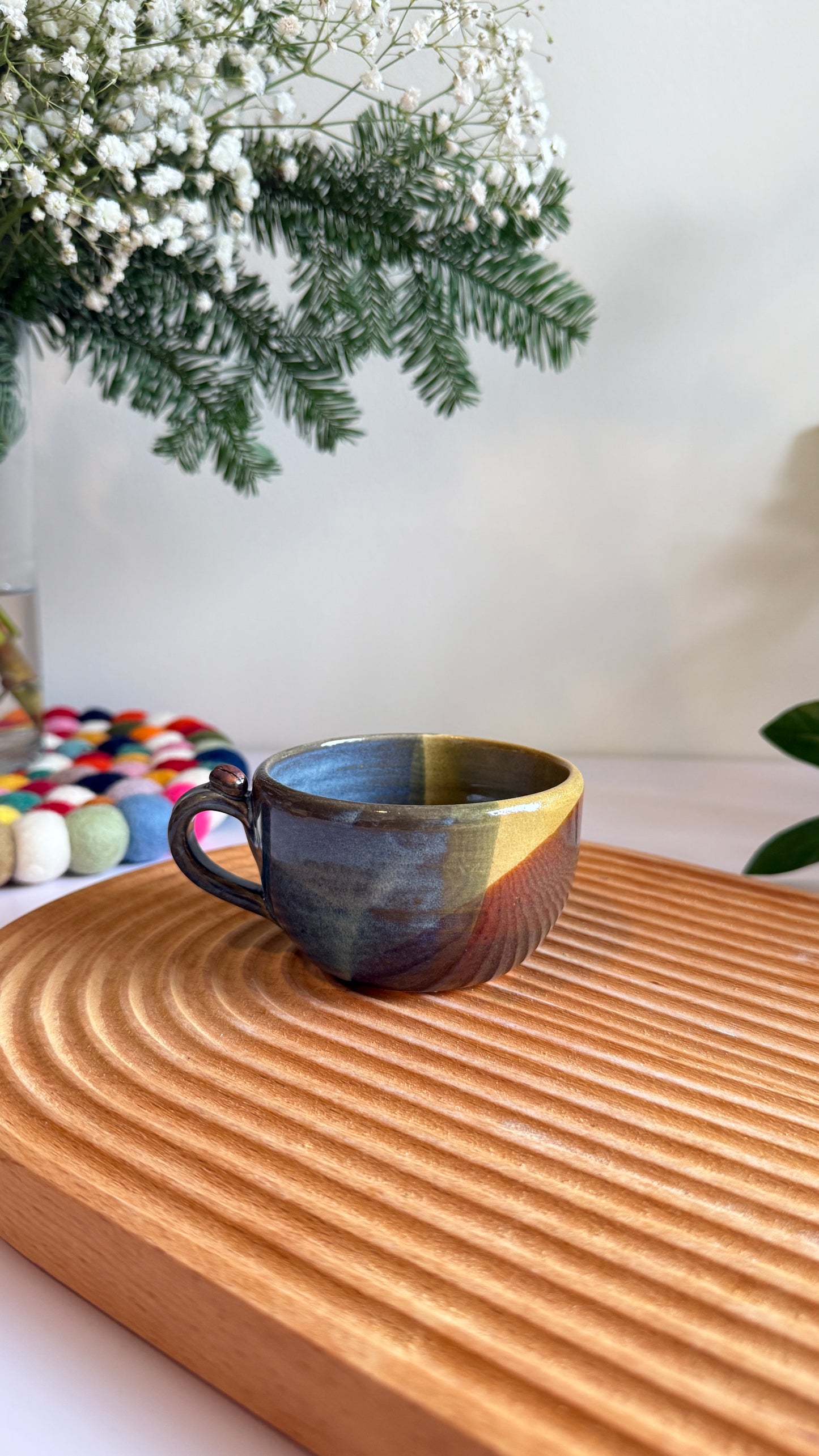 Bean x Moss & Bark Cup