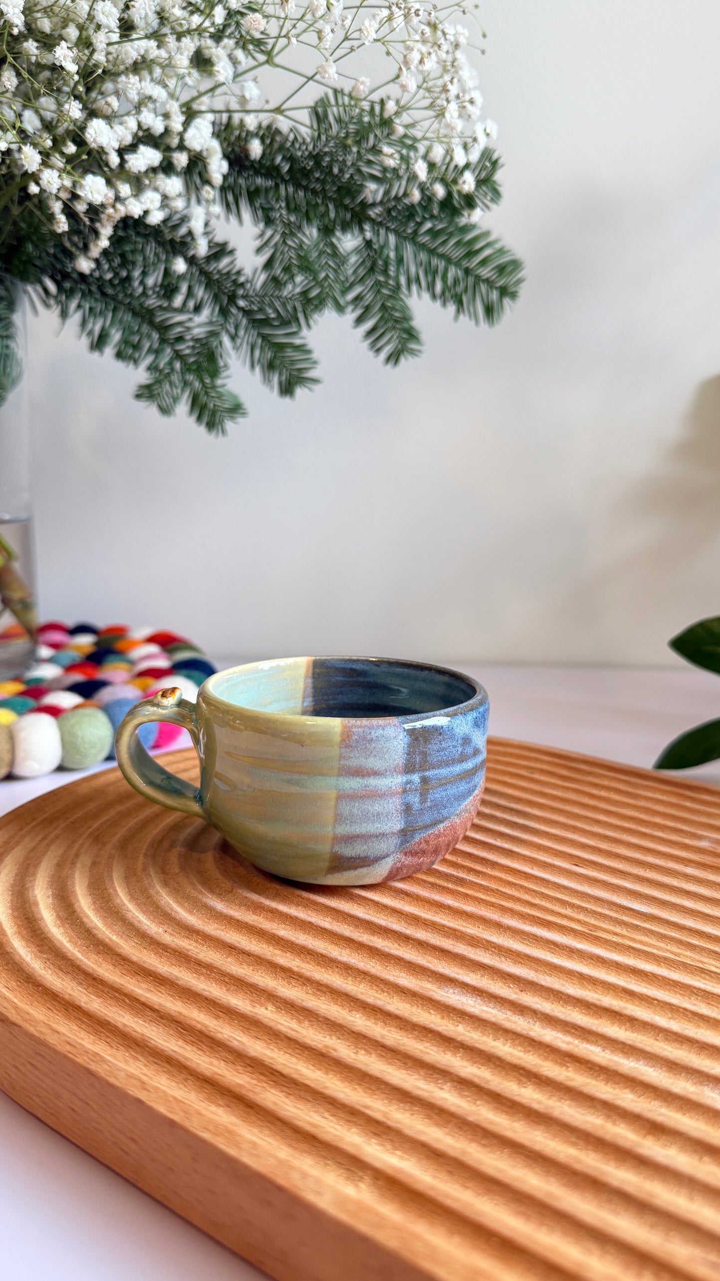 Bean x Moss & Ocean Cup