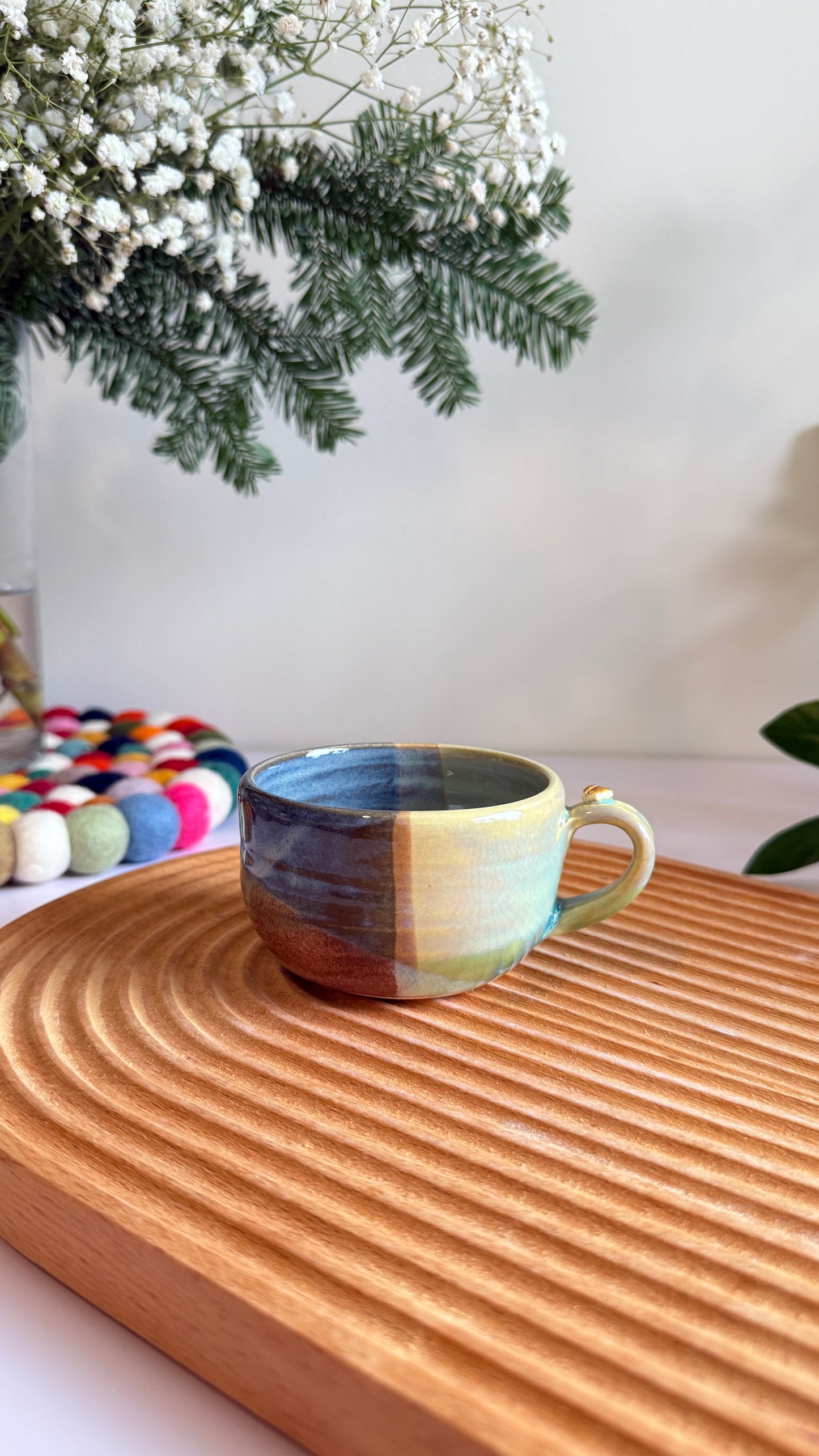 Bean x Moss & Ocean Cup