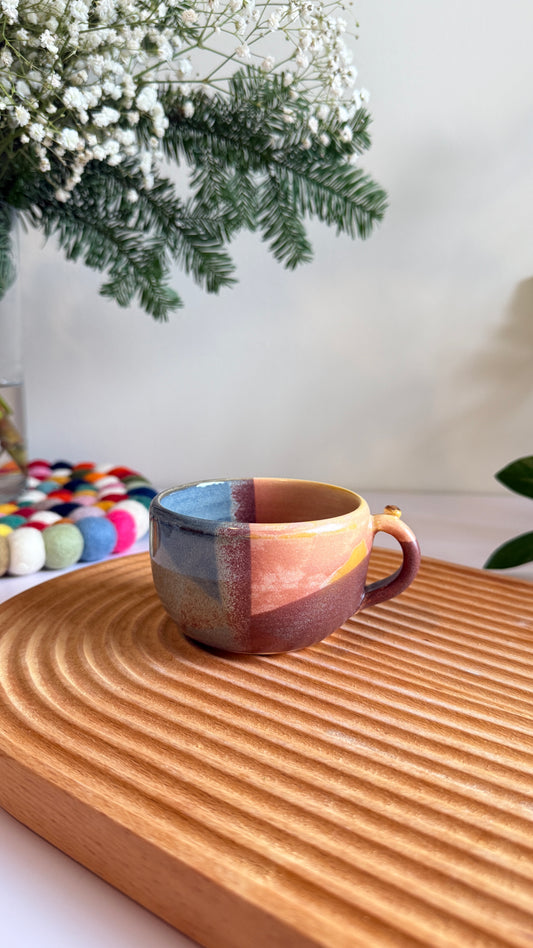 Bean x Blush & Azure Cup