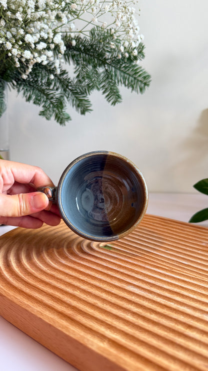 Bean x Rustic Blue Cup